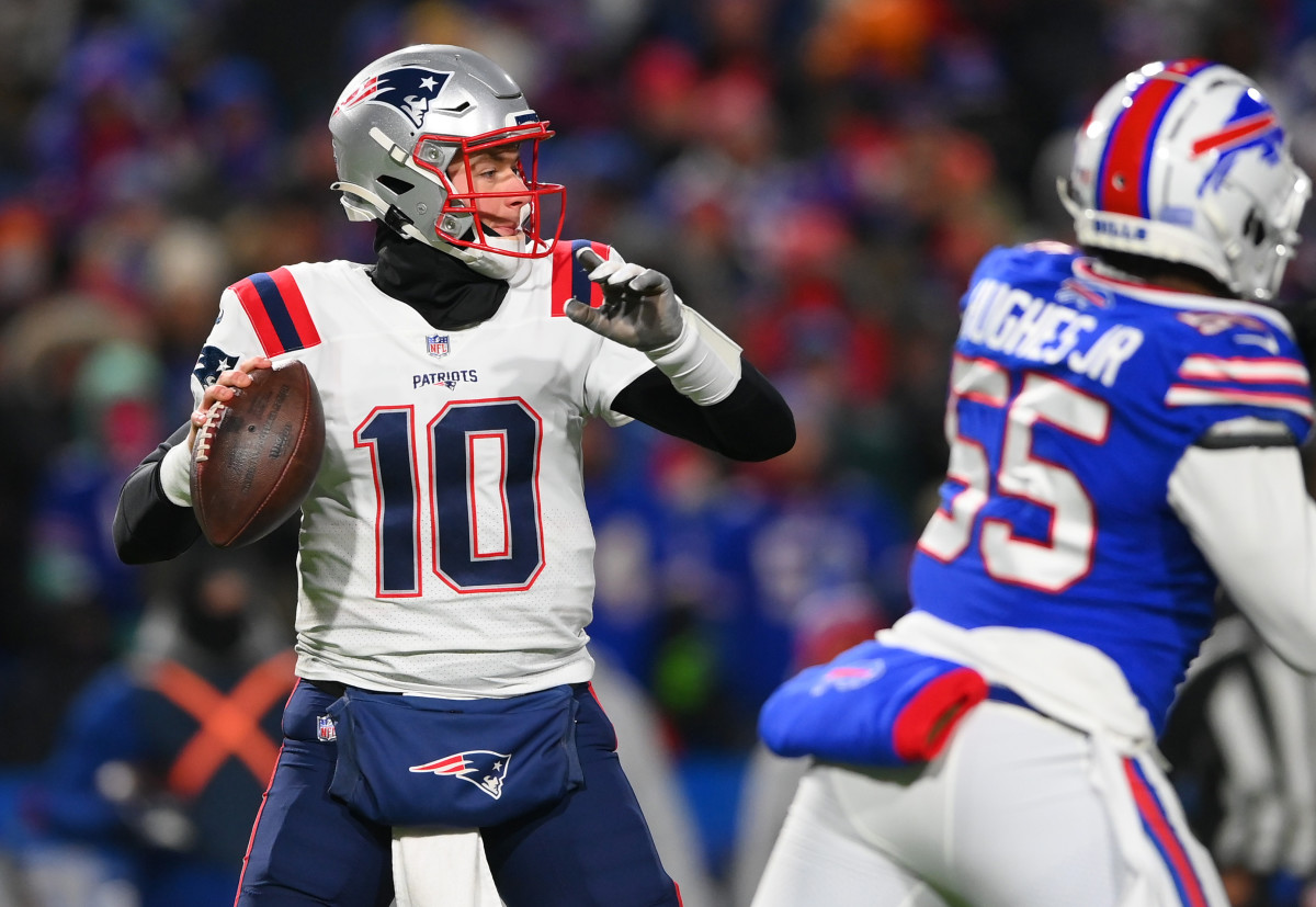 Patriots QB Mac Jones